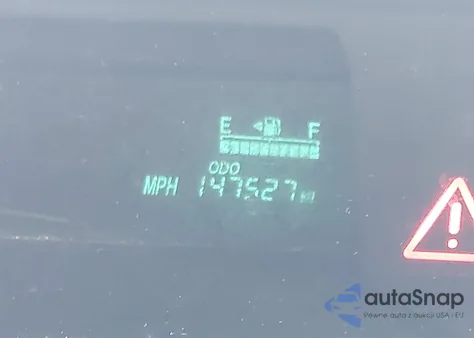 2008 Toyota Prius z USA, uszkodzony, nr VIN JTDKB20U883378837